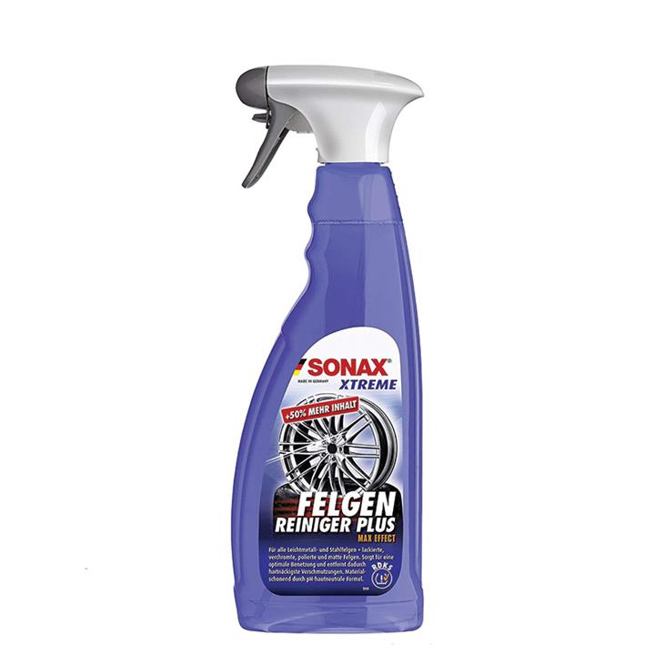 رینگ شوی خودرو سوناکس مدل Reiniger plus کد 86543 حجم 750 میلی لیتر